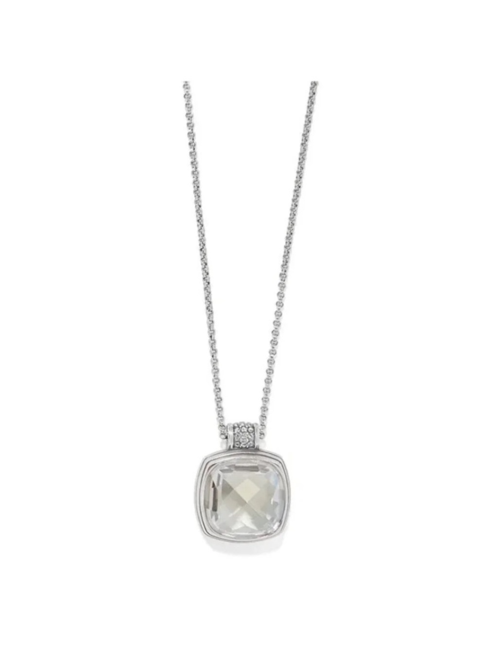 Brighton Meridian Aurora Large Necklace NWT $118 Style JM758A Crystal